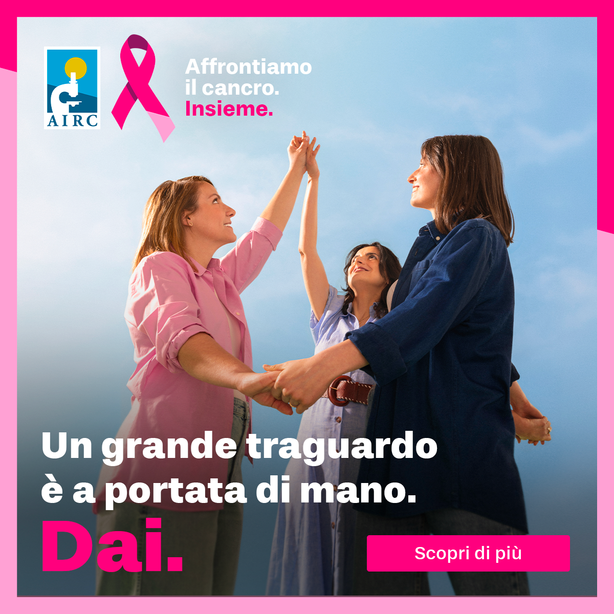 Campagna AIRC Nastro Rosa